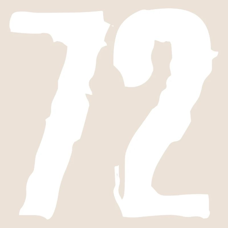 Maillot à 72 numéros