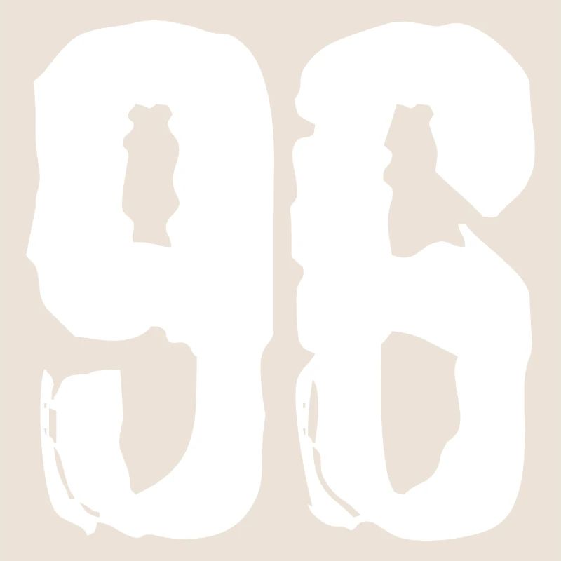 Maillot à 96 numéros