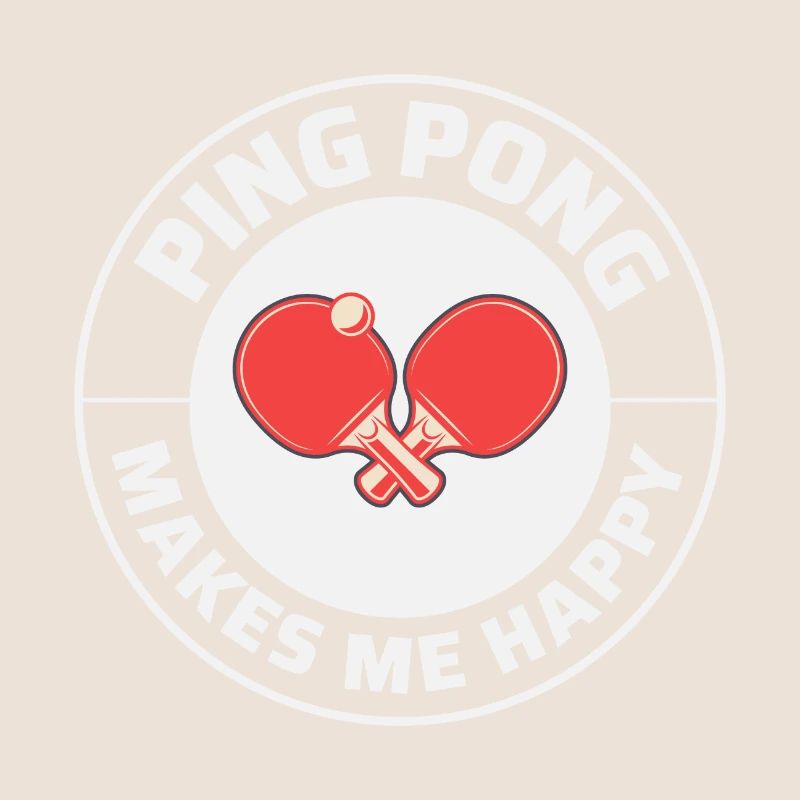 Ping Pong Master Table Tennis Coach Paddle Player