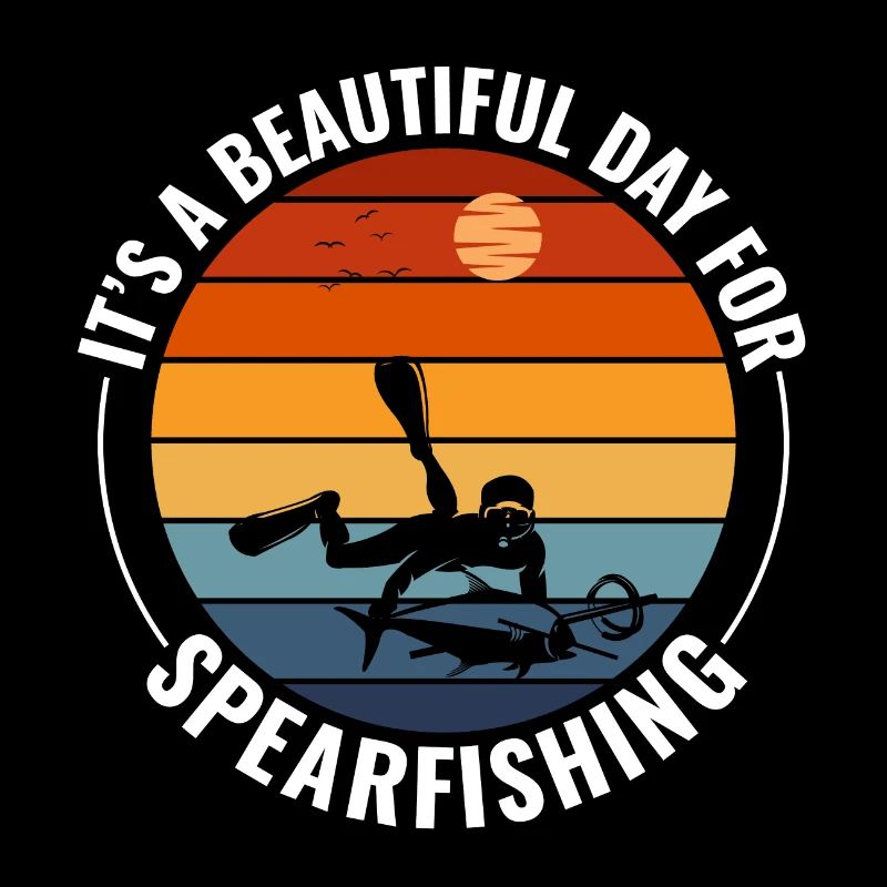 Speerfischen Speerfischen Speerfischer Fischen