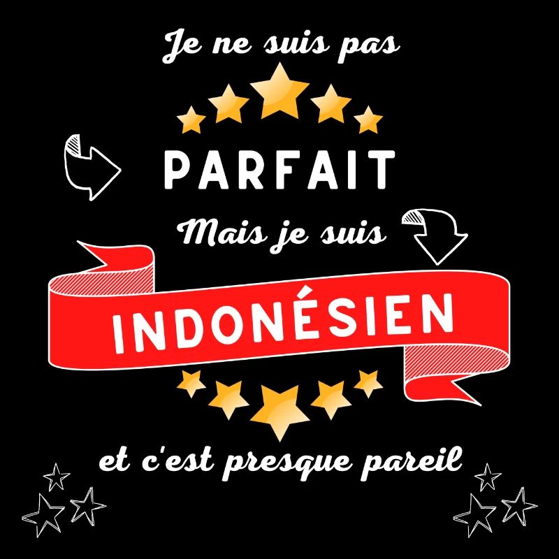 Ich bin nicht perfekt, aber ich bin Indonesier