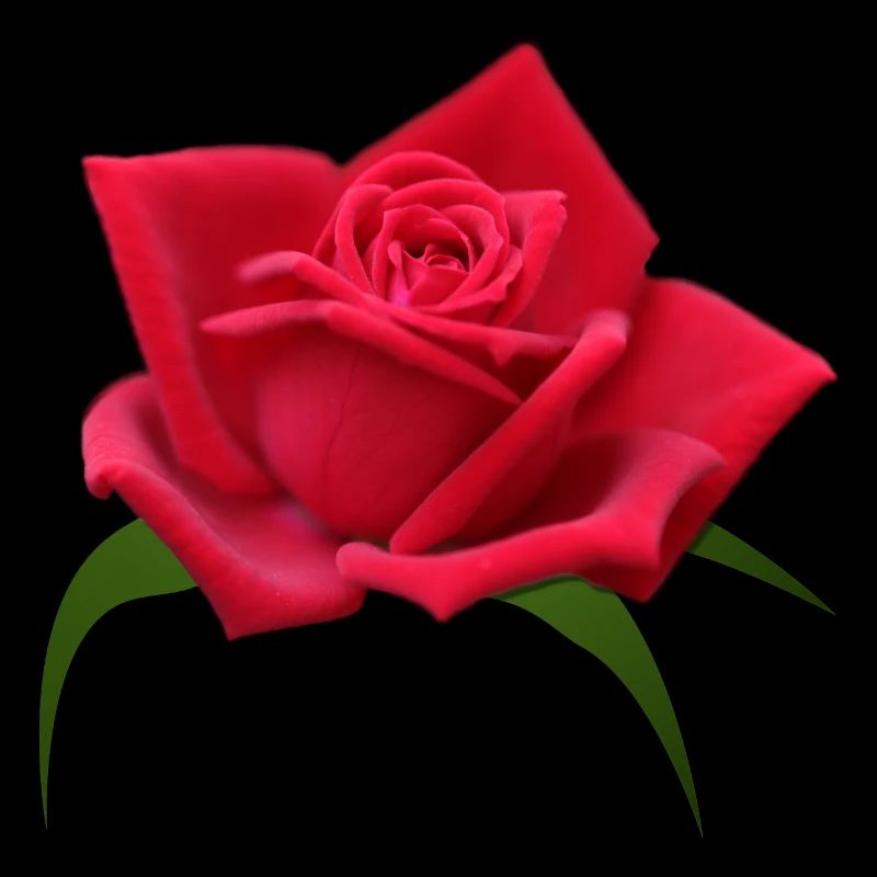 Rose red rose petal