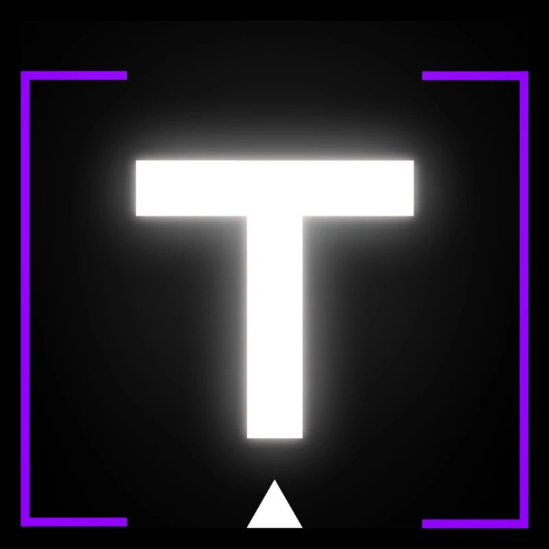 Buchstabe "T"
