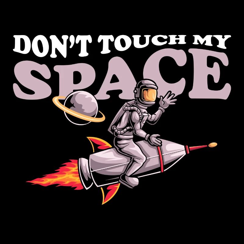Space Shuttle Weightless Stars Spaceman