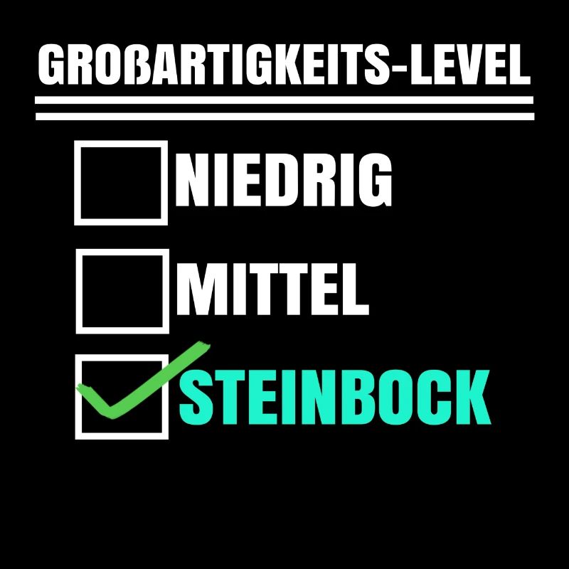 Aberglaube Horoskop Steinbock Tierkreis Statement