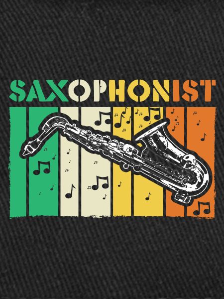 Saxophone Jazz Gift
