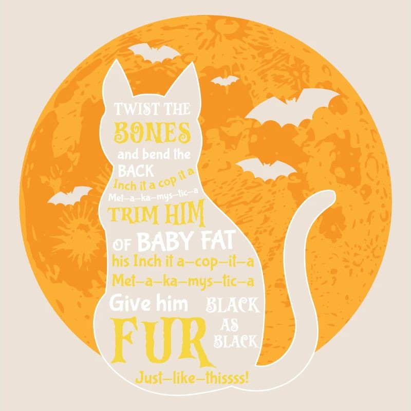 Halloween Cat Witch