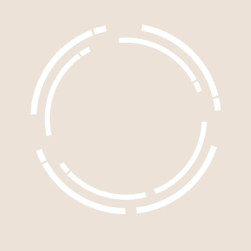Circular Frame Bar Background