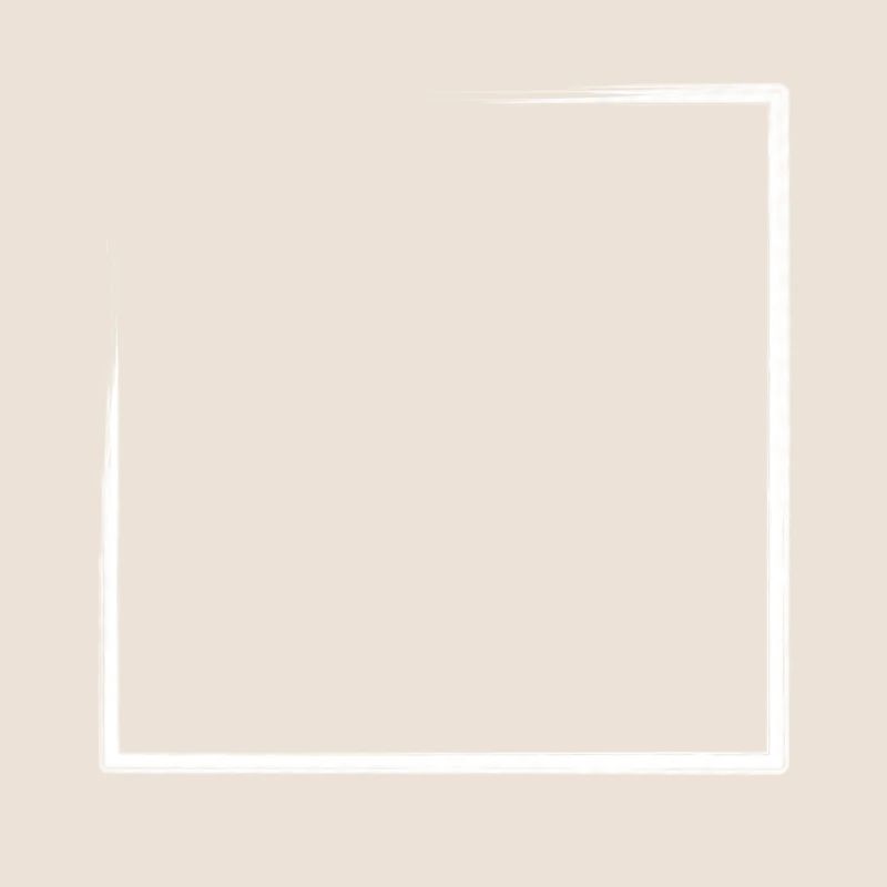 Large Rectangular Frame Weathered