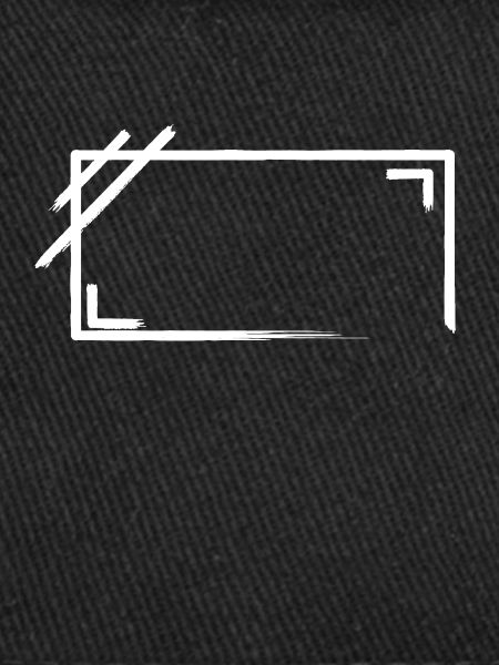 Weathered Rectangular Frame Strokes