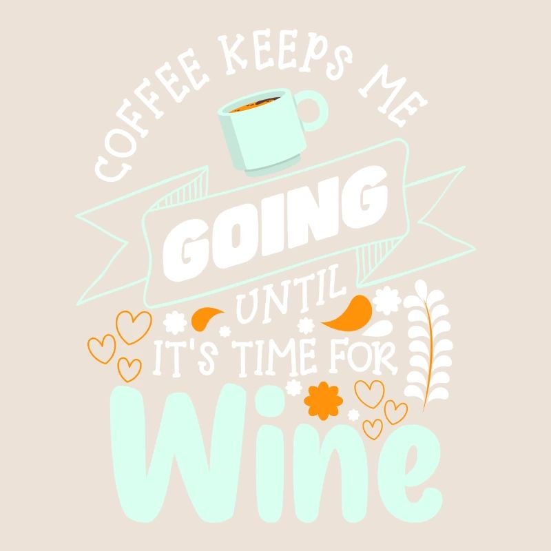 Coffee Cup Early Riser Drink