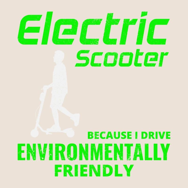 Electric Scooter Driver Motorized E-Scooter