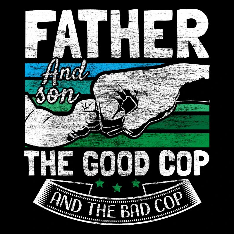 Vater & Sohn Vaterschaft Daddy