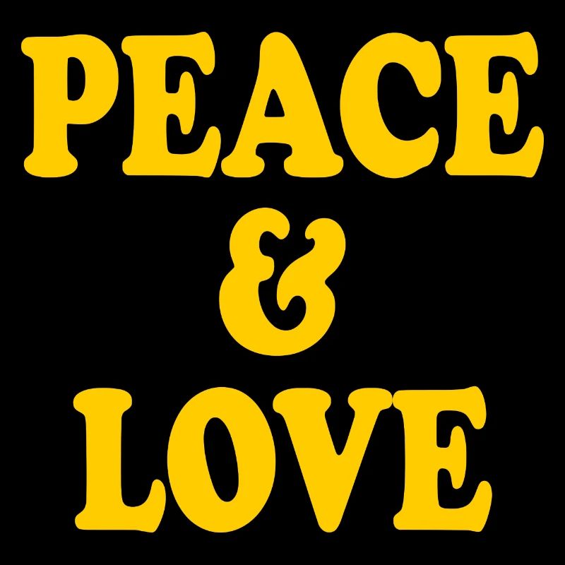 Peace and love