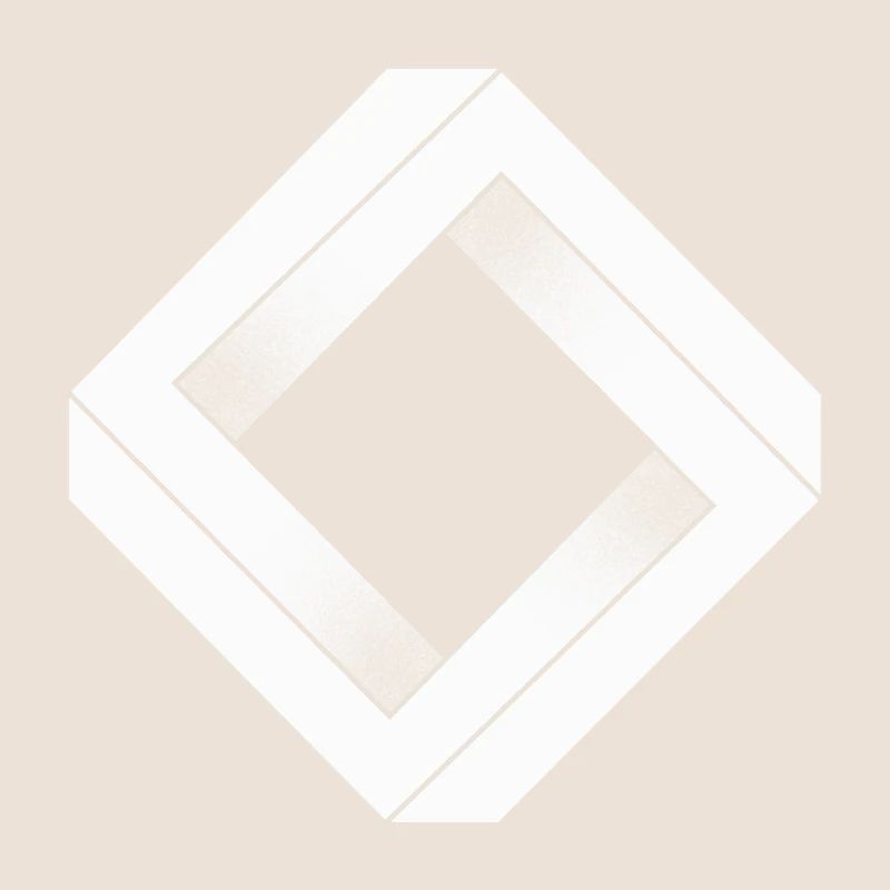 White impossible diamond