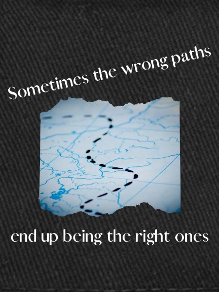 Sometimes the wrong paths