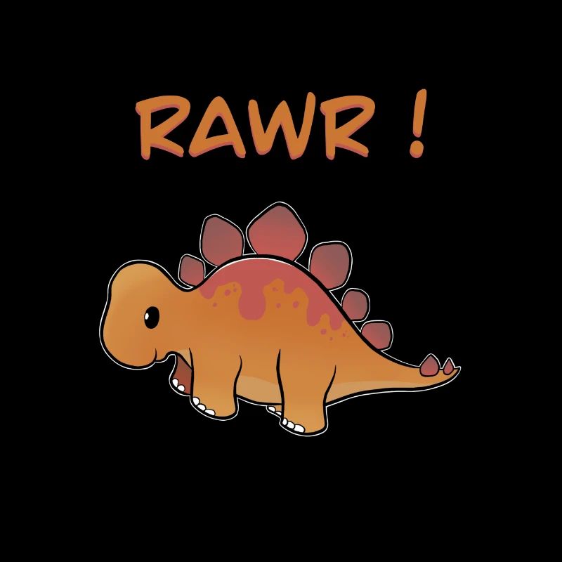 Dinosaure mignon RAWR !