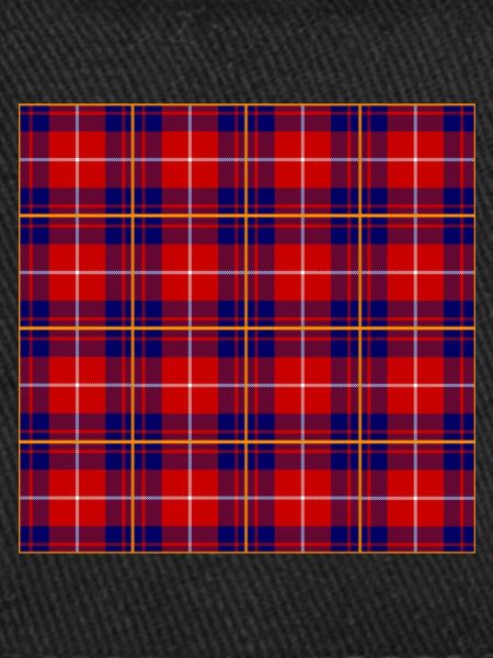 blue-red Scotsman