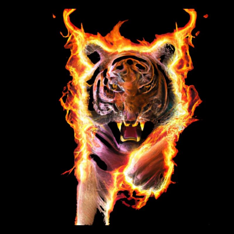 Tigre de feu
