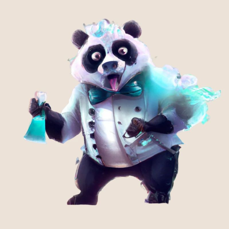 Panda scientist