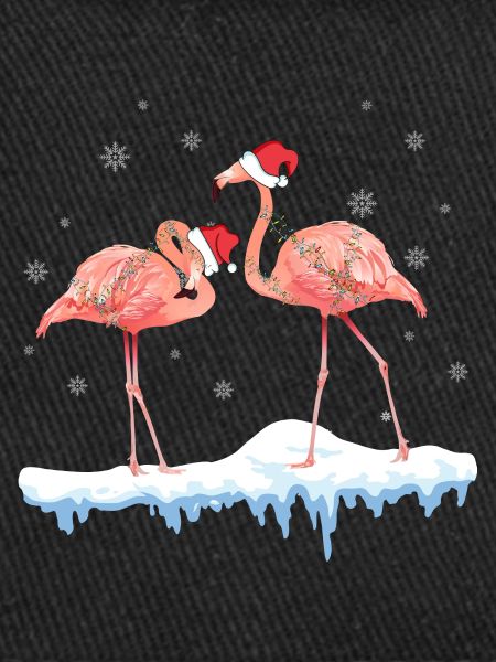 Christmas Flamingos