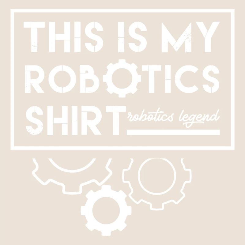 Robot mignon dicton drôle d'ingénieur robotique