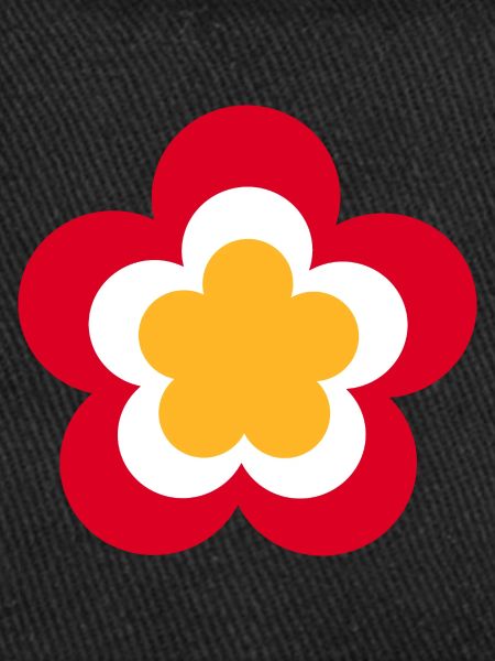 70s Flower Pattern