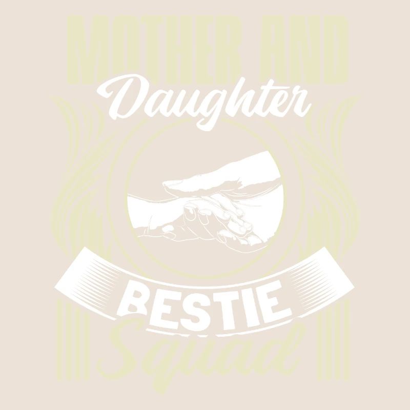 Mutter und Tochter Kindertag Eltern Geschenkidee