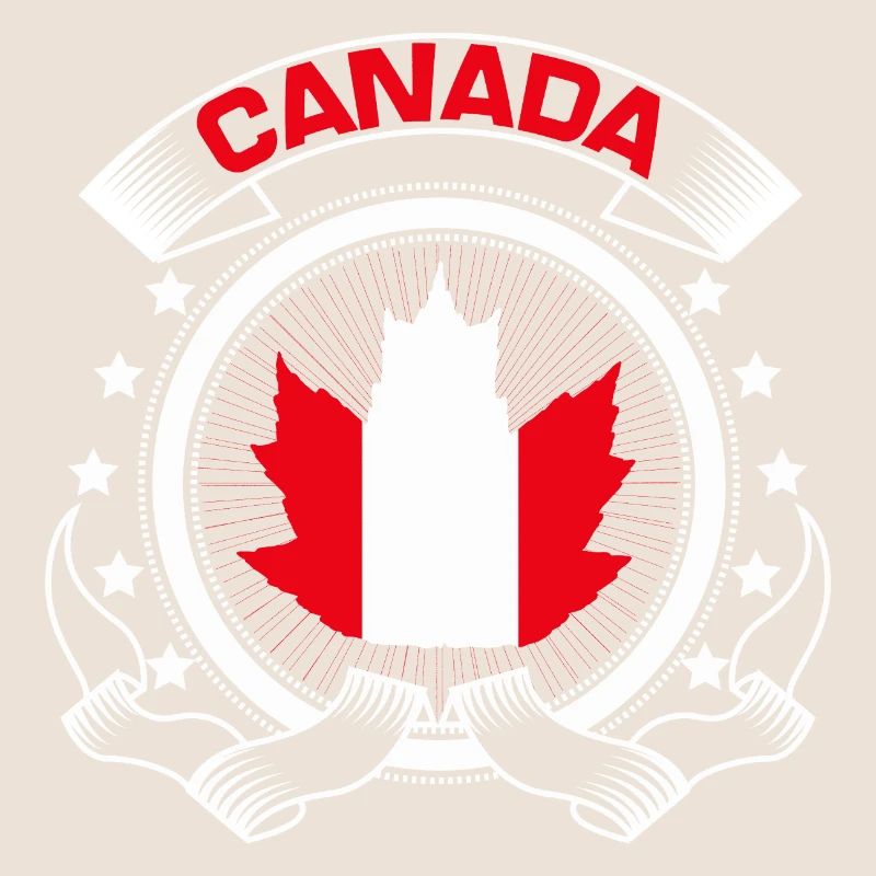 Idée cadeau du drapeau canadien du Canada