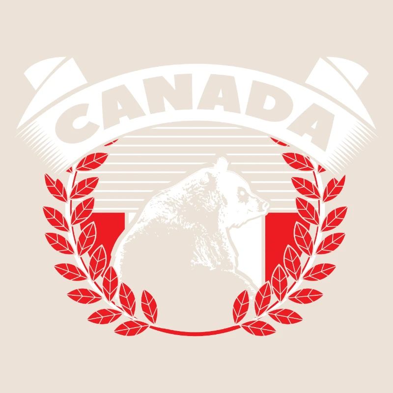Canada Maple Leaf Flag Gift