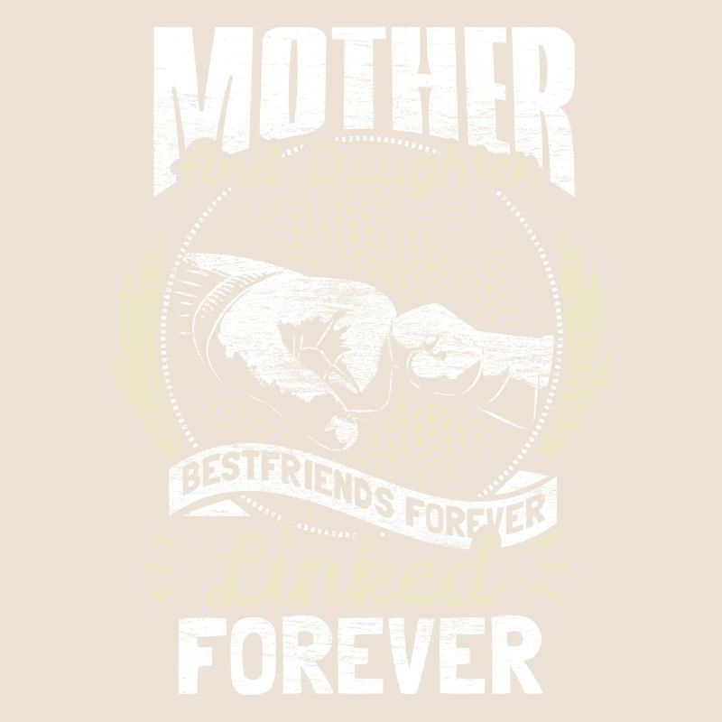 Mutter und Tochter Muttertag Liebe