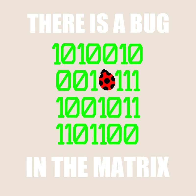 Il y a un bug dans la matrice coccinelle jeu de mots, binaire