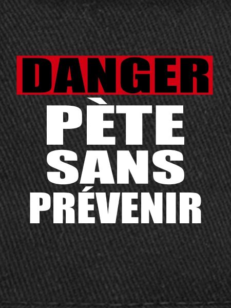 Danger Pete Sans Prévenir