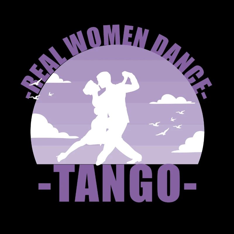 Real Women dance tango! Dancer Gift