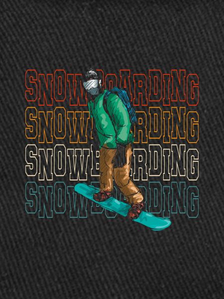 Snowboarding Ski