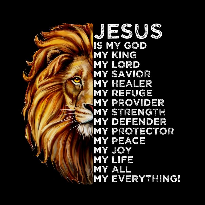 Jesus Is My Everything - Christian Quotes