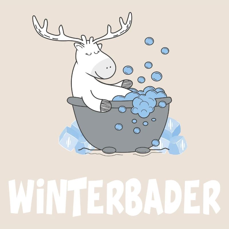 Winterbader eisschwimmen Eisbad Eisbader