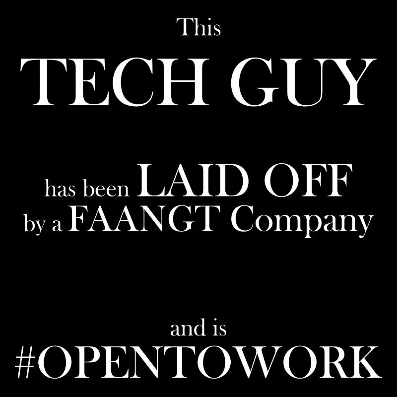 Laid Off Tech Company Lay Off