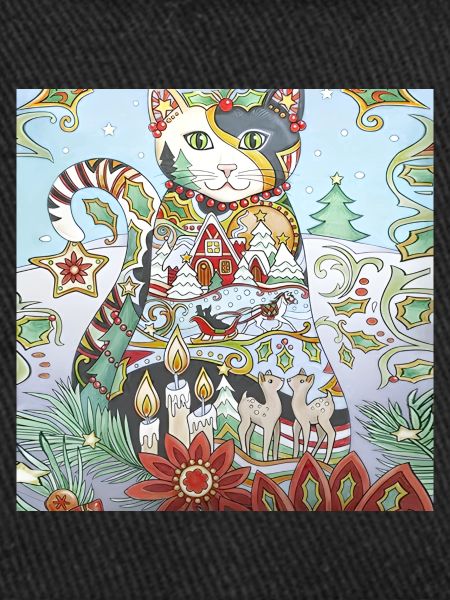 Chat de Noël