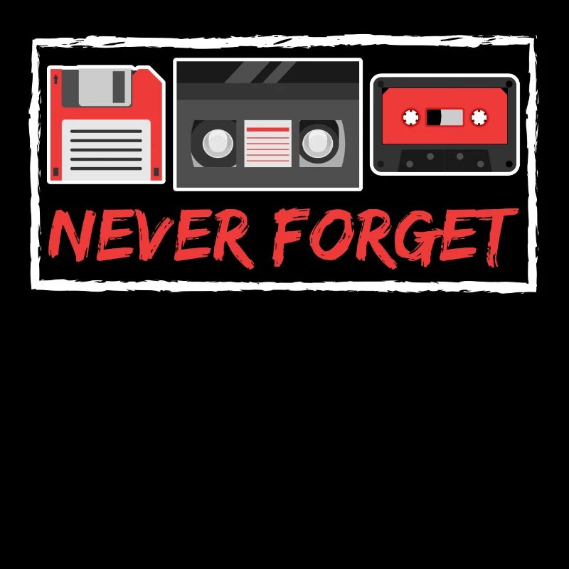Retro 80's Design Ein farbenfrohes 80's Design Best Of