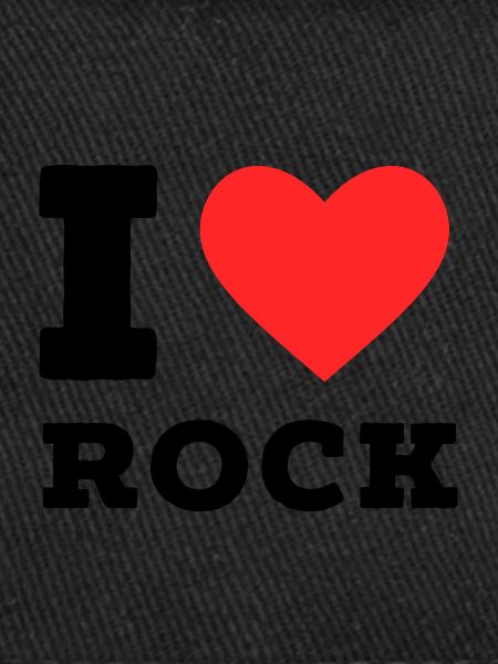 I love rock
