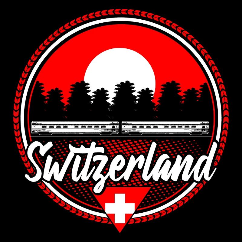 Idée cadeau du drapeau de neutralité de la Suisse