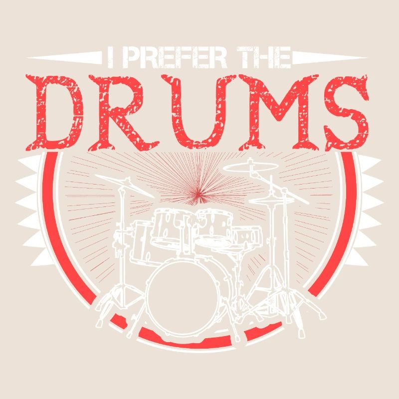 Drums Instrument Gift Idea