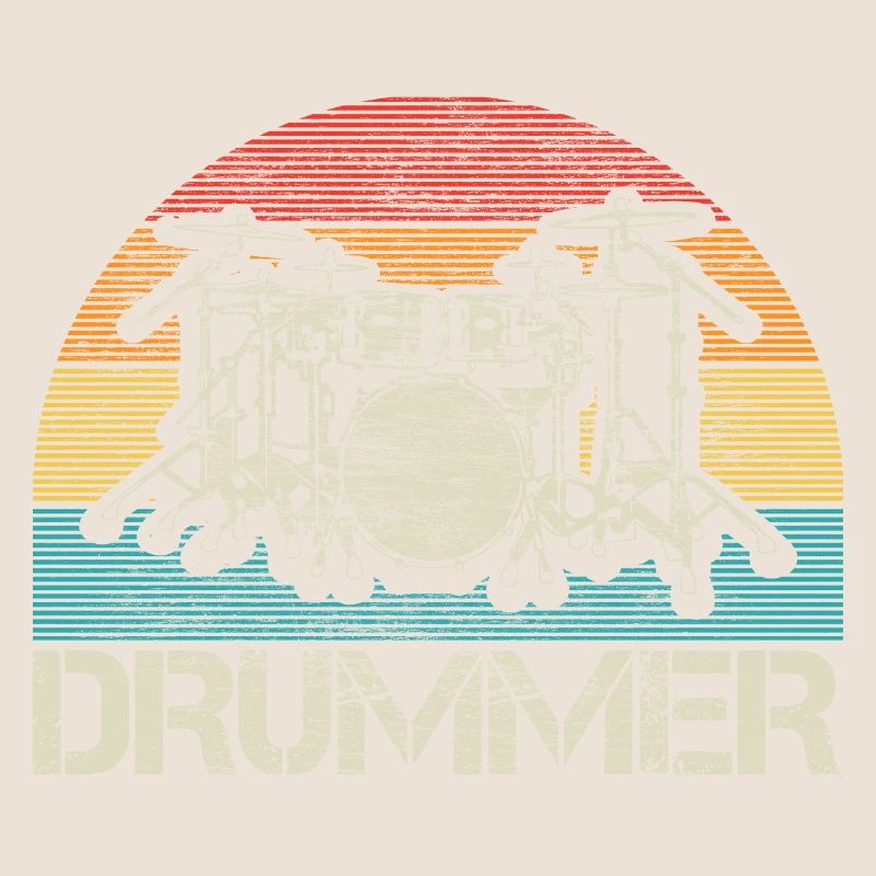 Drums Drummer Gift