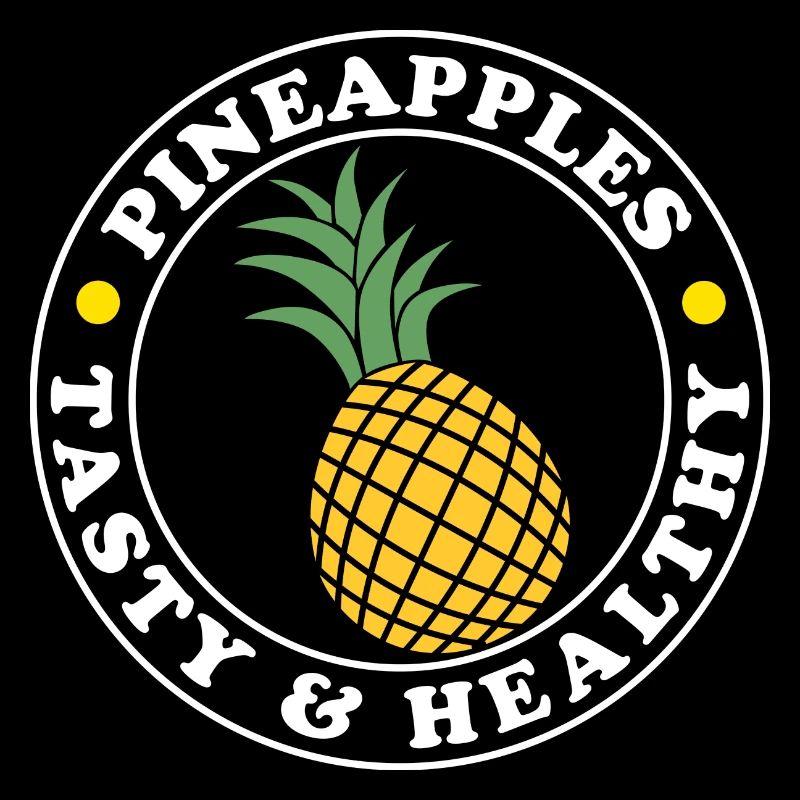 Vitamines savoureuses et saines pour l'ananas et