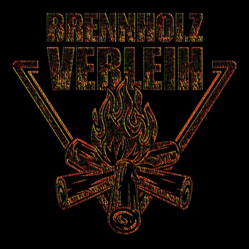 Brennholz Verleih Feuer Code
