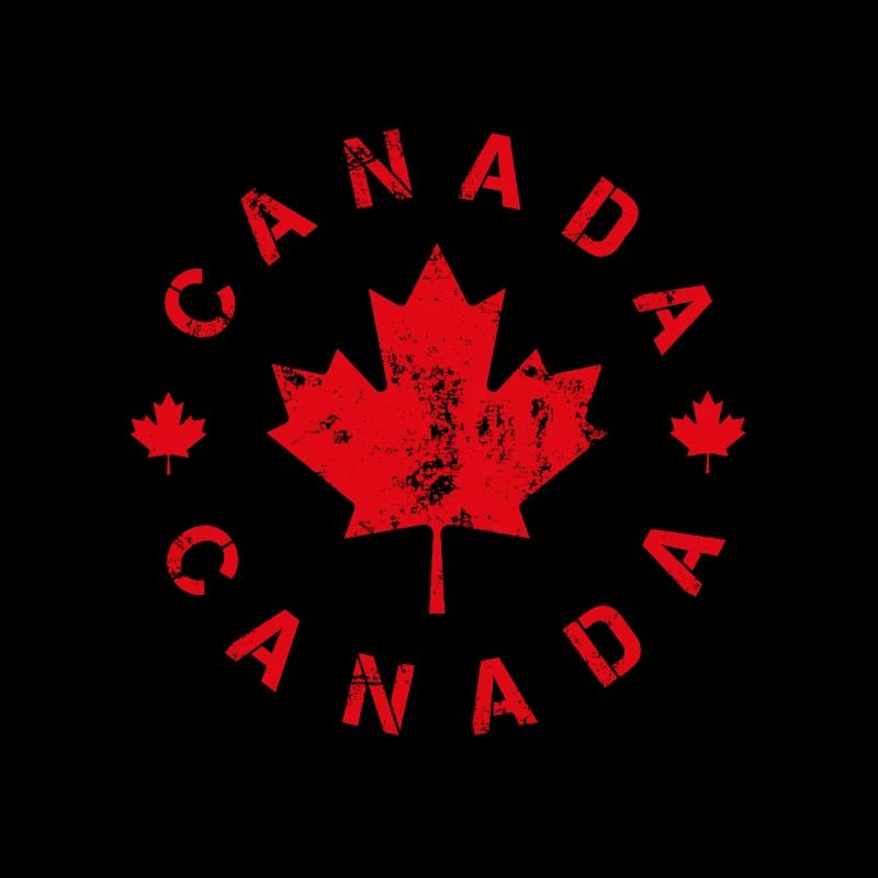 Logo rond Canada