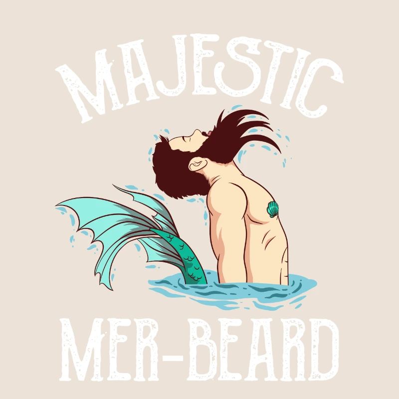 Fisch Gesichtsbehandlung Hear Bart Schnurrbart Kollektion