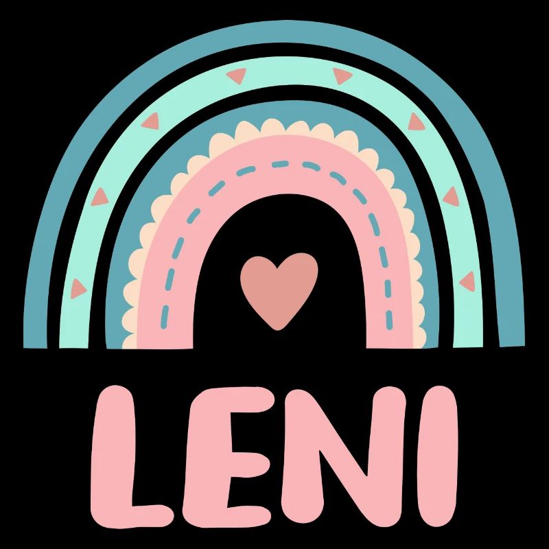 Leni Nom Rainbow Baby