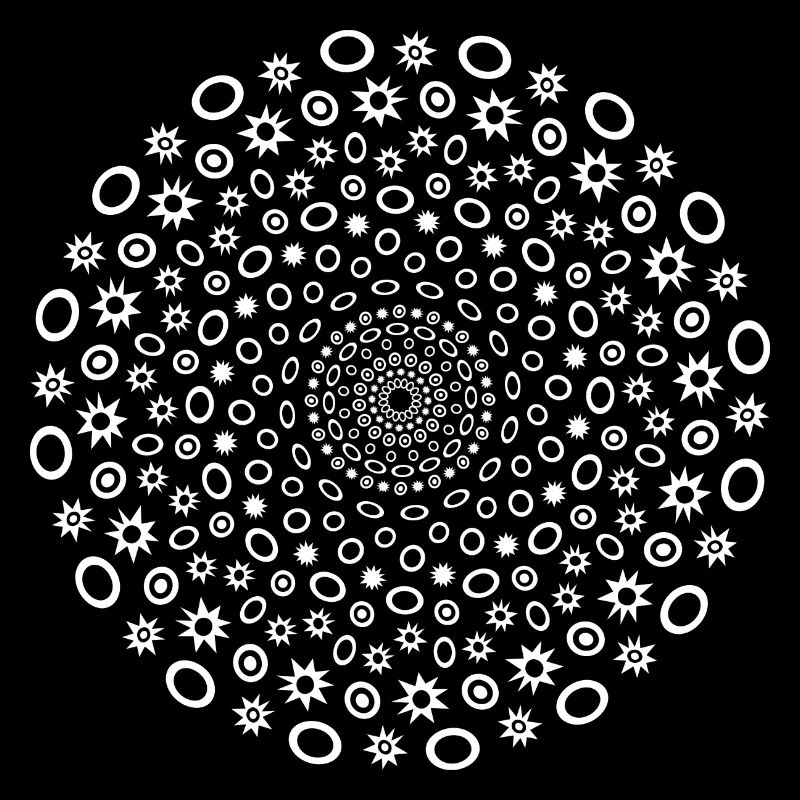 Cercles et étoiles